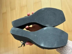 Keilabsatzschuhe Armando Pollini Design