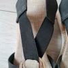 Keilsandalen 👡. Neu. Gr.38