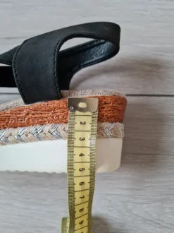 Keilsandalen 👡. Neu. Gr.38