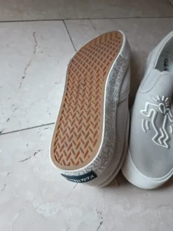 Keith Haring x H&M Sneaker Loafer Segelschuhe