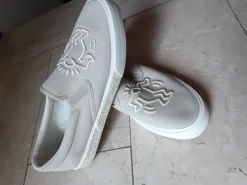 Keith Haring x H&M Sneaker Loafer Segelschuhe