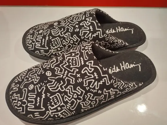 Keith Haring x Sinsay sloffen maat 40/41