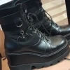 Killstar boots mit Fledermaus