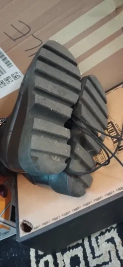 Killstar boots mit Fledermaus