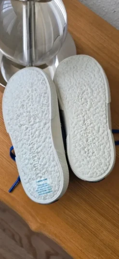 Kinderschuhe Superga grösse 26 neu ungetragen