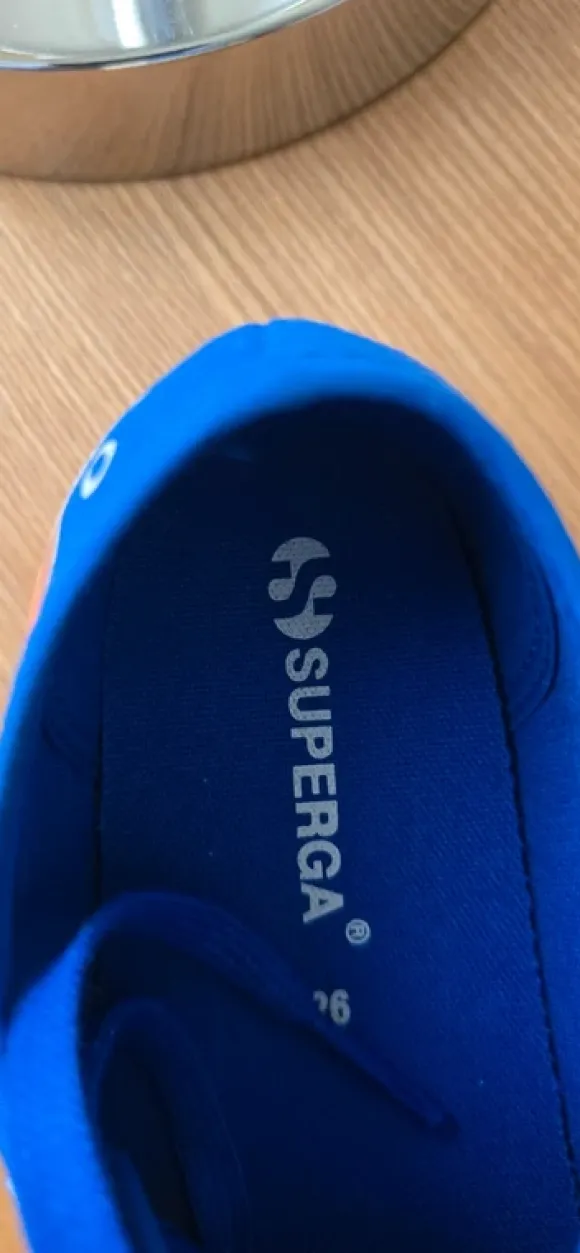 Kinderschuhe Superga grösse 26 neu ungetragen