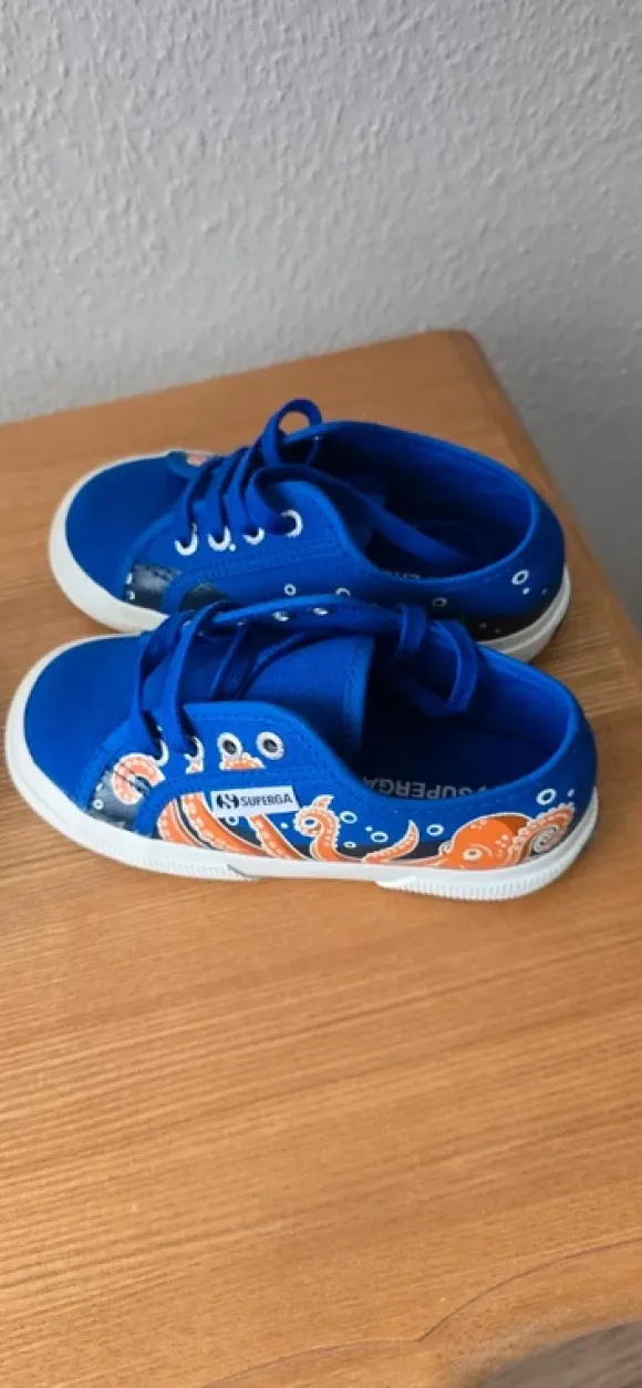 Kinderschuhe Superga grösse 26 neu ungetragen