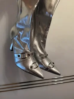 Kitten Heels , Stiefel Boots