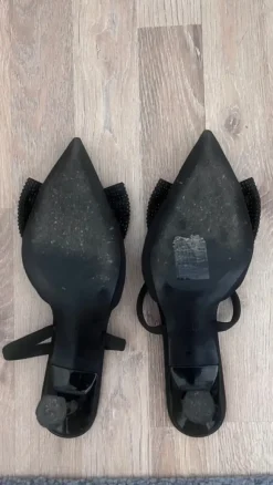 Kitten Heels (mit Schleifchen)