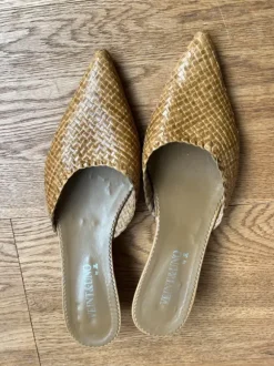 Kittenheel muiltjes mt 38 geheel leder