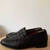 Klassische Herrenschuhe aus echtem Leder 46
