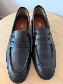 Klassische Herrenschuhe aus echtem Leder 46