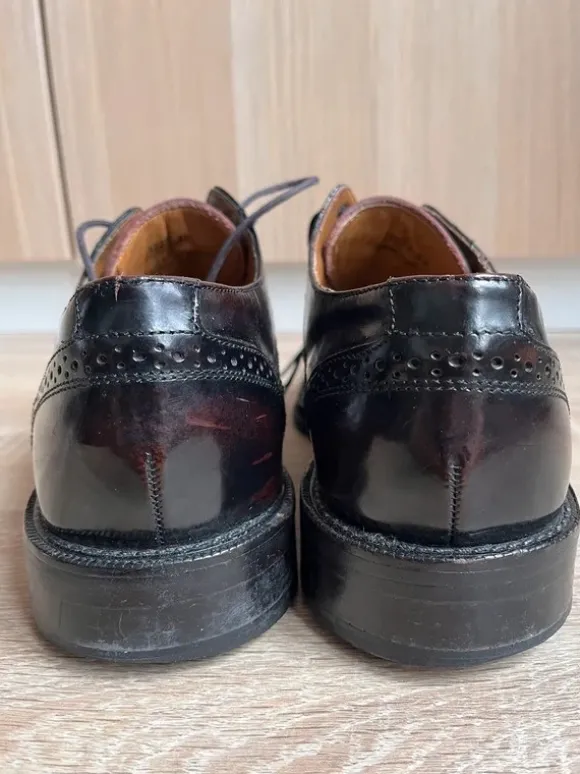 Klassische Herrenschuhe Borelli, Größe 43
