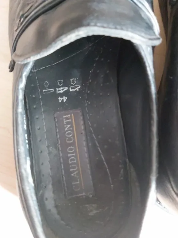 Klassische Penny Loafer von Claudio Conti