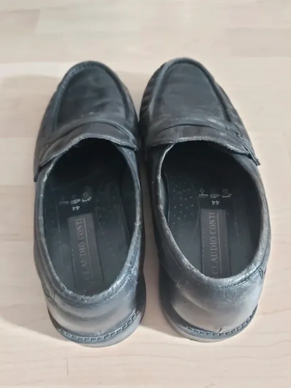 Klassische Penny Loafer von Claudio Conti