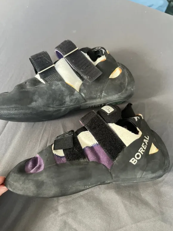 Kletterschuhe