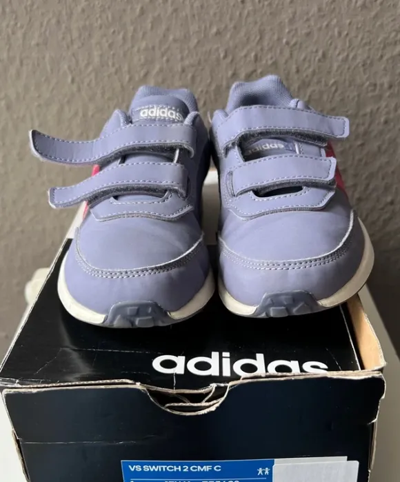 Klettschuhe Sneaker Adidas Gr.32