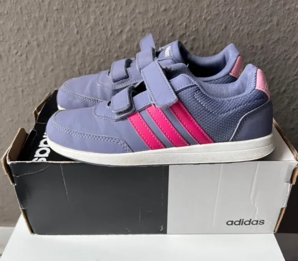 Klettschuhe Sneaker Adidas Gr.32