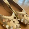 KMB Sandalen in gold *neu und ungetragen*