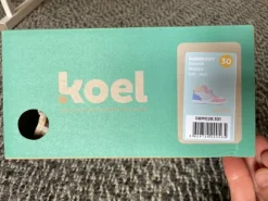 Koel Danish Nappa 30 NEU Pink Silber Kinder haben
