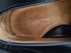 Konstantin Starke Herren Schuhe Gr 44,5 Herren Slipper Mokassin Schuhe