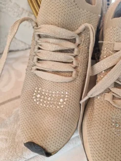 La strada sneaker beige gold 38 Leo
