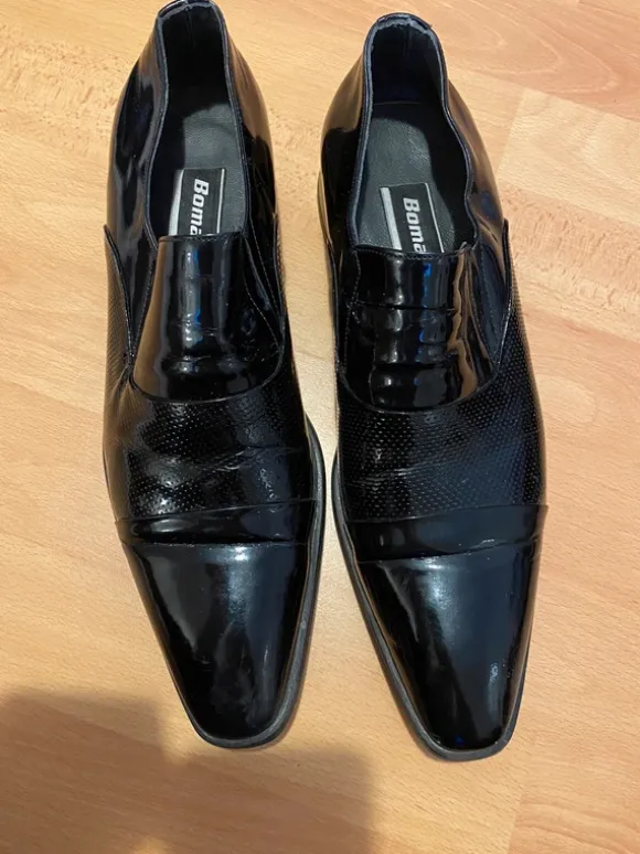 Lack Schuhe