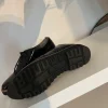 Lack Schuhe Budapester