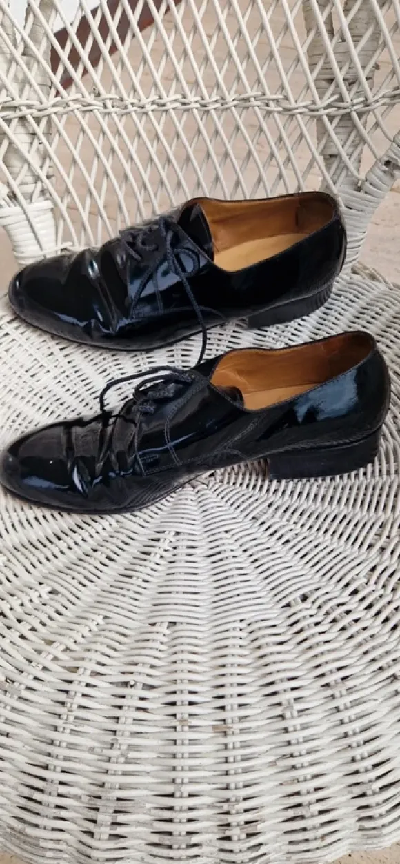 Lacklederschuh von Da Verio Varese