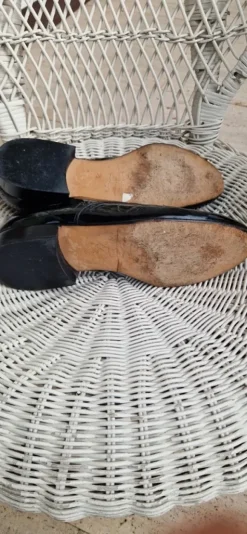 Lacklederschuh von Da Verio Varese