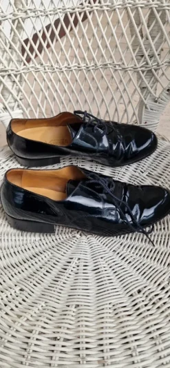 Lacklederschuh von Da Verio Varese