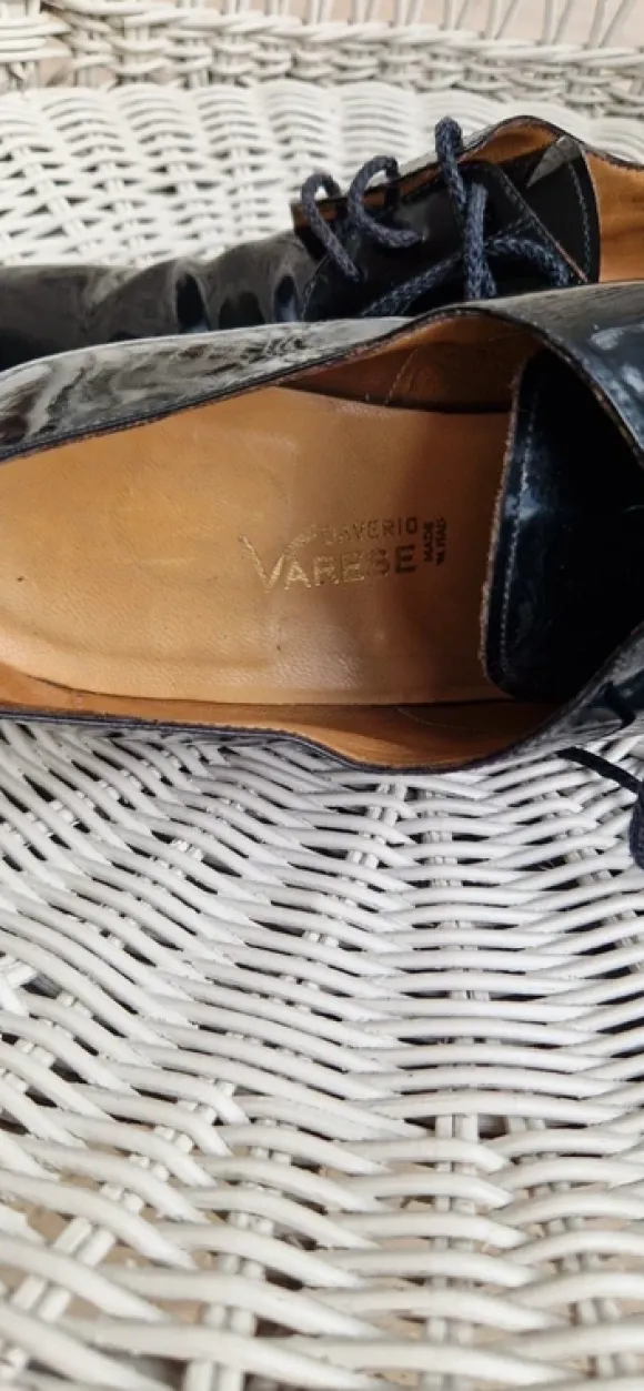 Lacklederschuh von Da Verio Varese