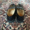 Lack-Penny Loafer schwarz