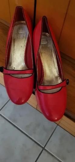Lackpumps Lack