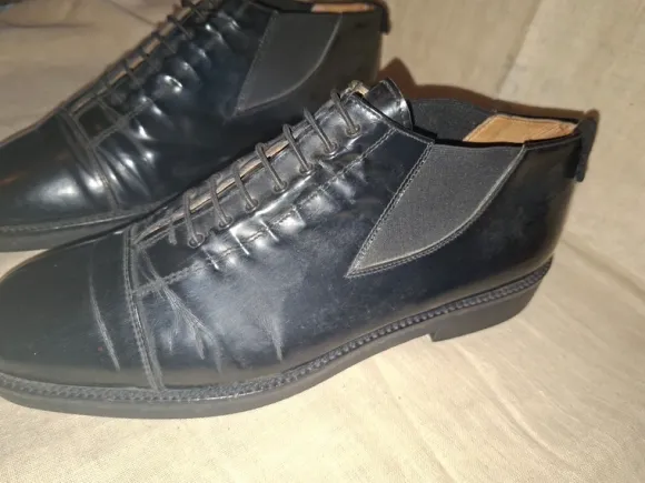 Lackschuhe