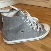 Lacoste Chucks Sneaker hoch 38 39 grau