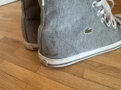 Lacoste Chucks Sneaker hoch 38 39 grau