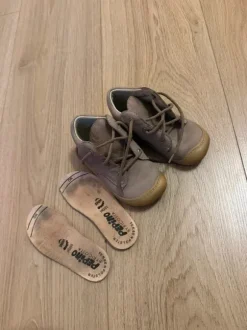Lauflernschuhe zum binden- pepino 22 mittel