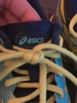 Laufschuhe Asics Gel