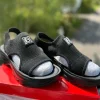 Laura Biagiotti Sandalen Schwarz Neu Gr. 38 Sommer Plateau