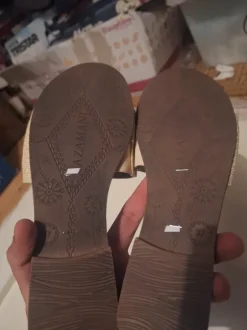 Lazamani slippers Maat 37 nieuw!