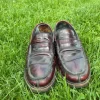 Leather loafers