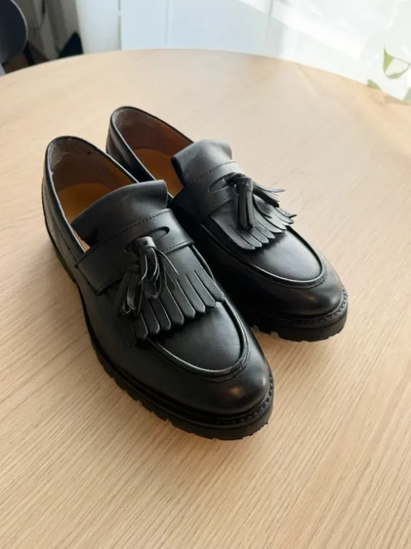Leather Loafers – Size 41 – Almost New