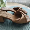 Leather sandals