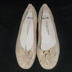 Leder Ballerina von Kennel & Schmenger