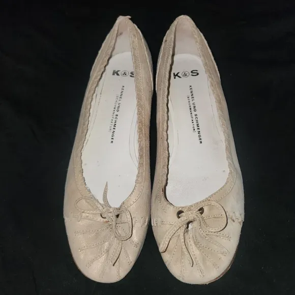 Leder Ballerina von Kennel & Schmenger