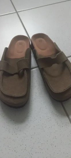 Leder Clogs