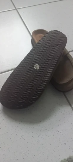 Leder Clogs