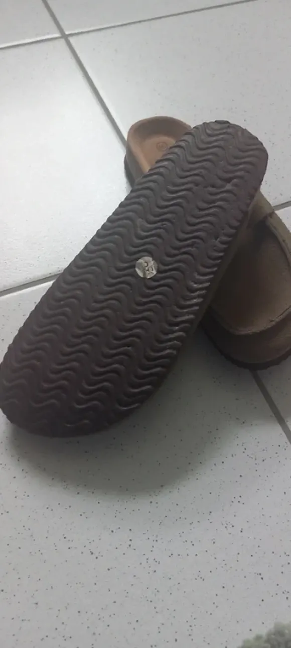 Leder Clogs