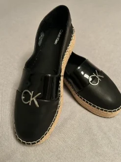 Leder Espadrilles Calvin Klein 39